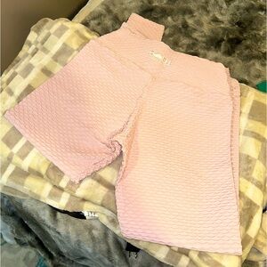 Booty by Brabants croco skin light pink leggings